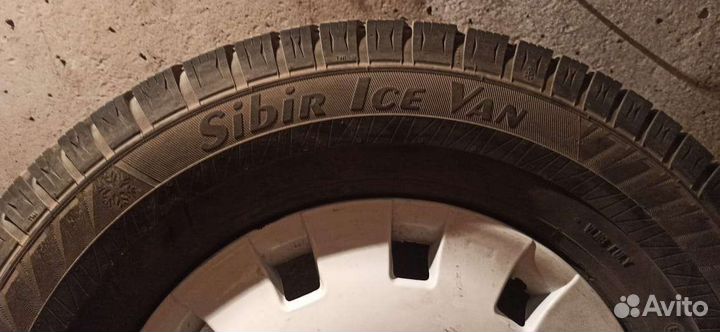 Зимняя резина 215/75