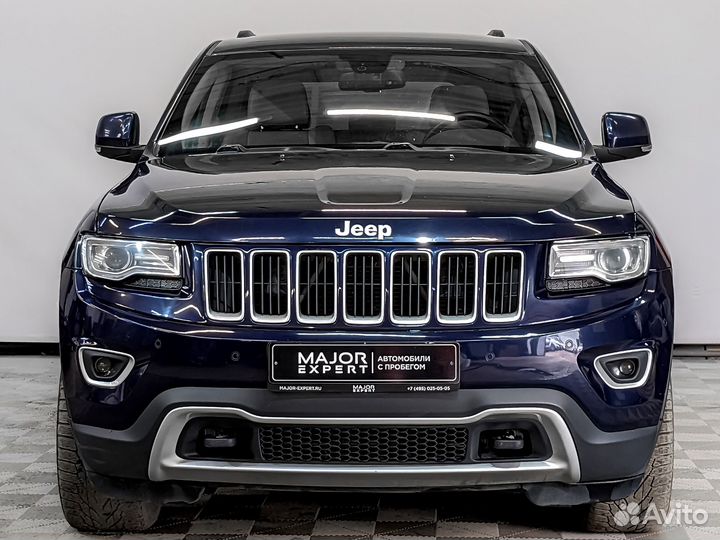 Jeep Grand Cherokee 3.0 AT, 2016, 171 381 км
