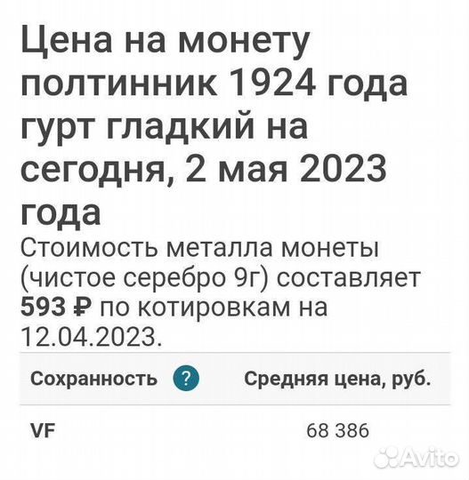 Полтинник 1925 года, гурт гладкий - Raritetus