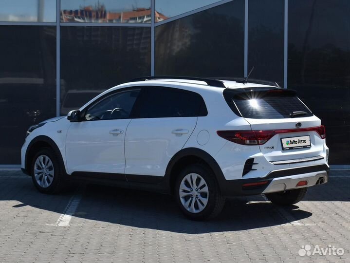 Kia Rio X 1.6 AT, 2020, 50 207 км