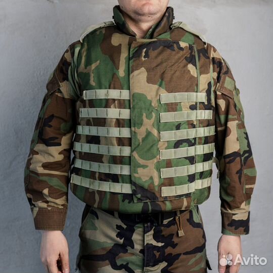 Бронежилет OTV Woodland