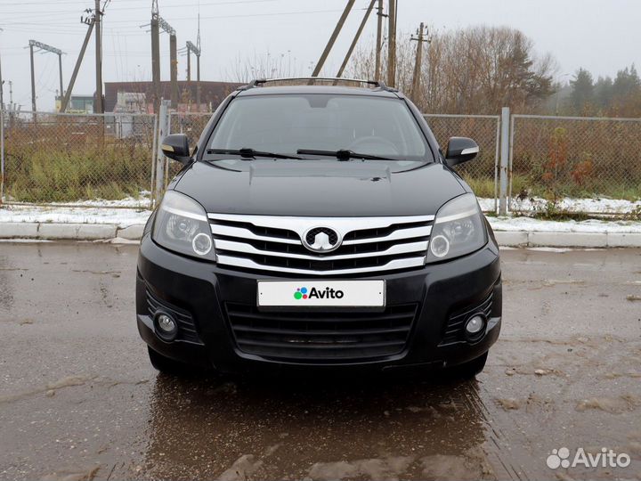 Great Wall Hover H3 2.0 МТ, 2011, 213 269 км