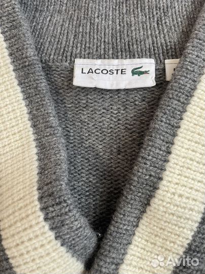 Джемпер Lacoste