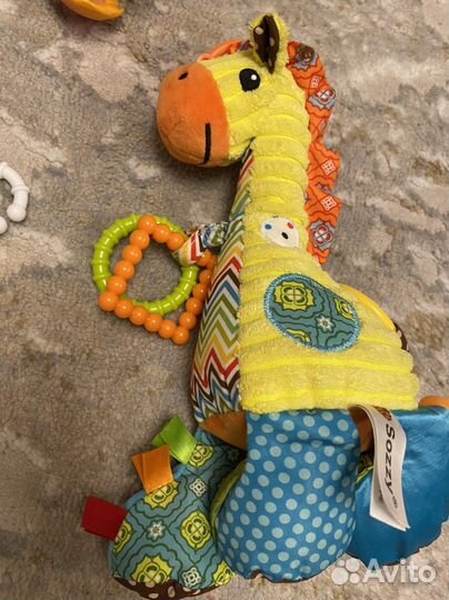 Подвески на коляску или кроватку