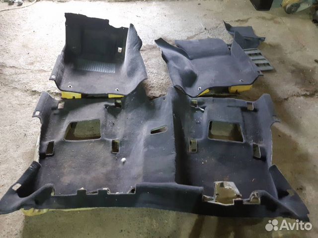 Ковровое покрытие Mercedes-Benz E-Class 2004 W211