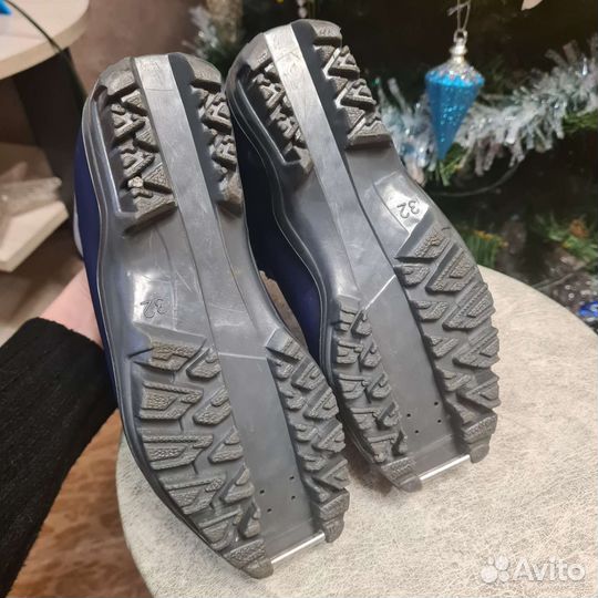 Лыжные ботинки