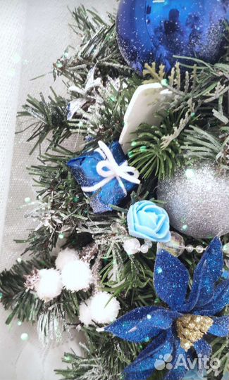 Новогодний венок