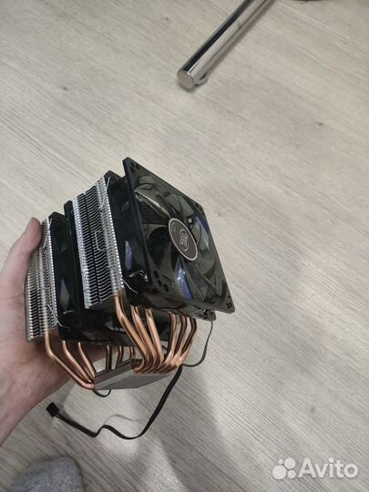 Башенный кулер для процессора
