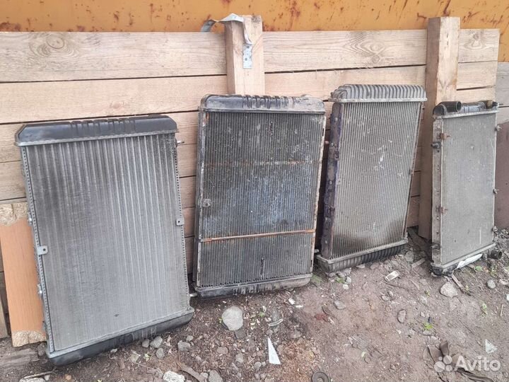 Радиатор волга газел