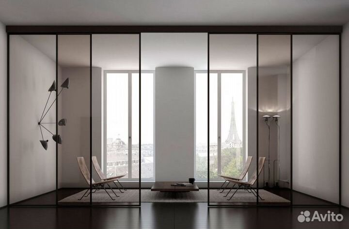 Межкомнатные перегородки в стиле Loft