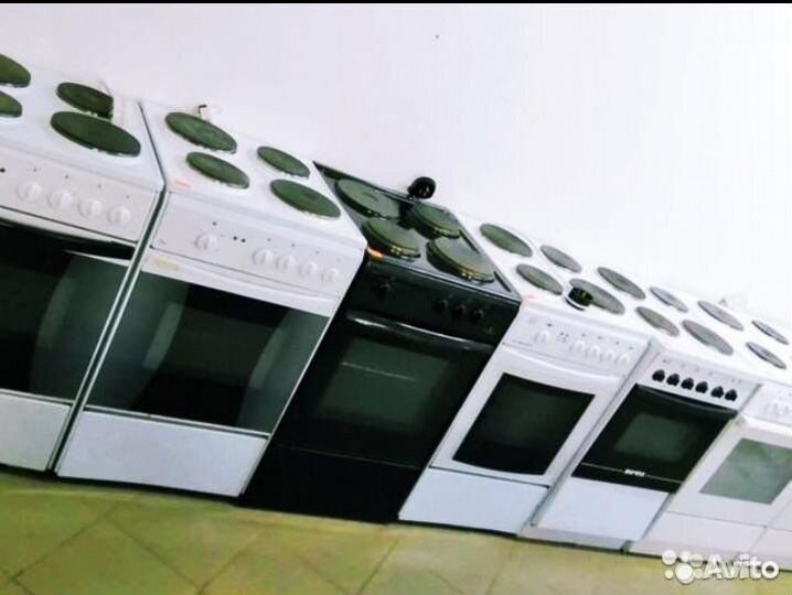 Плита электрическая бу с духовкой