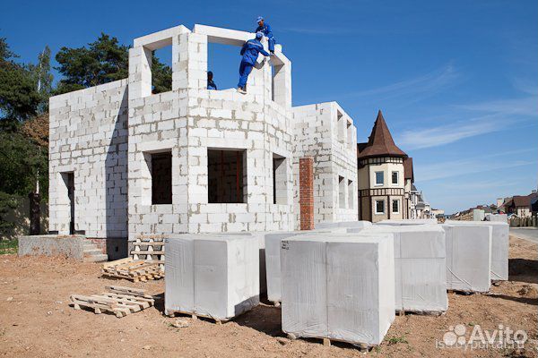 Газобетонные блоки
