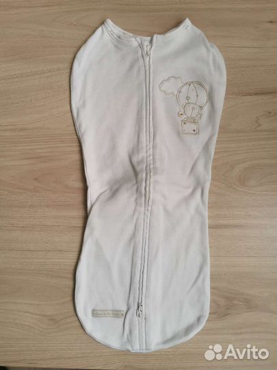 Пеленка кокон на липучках