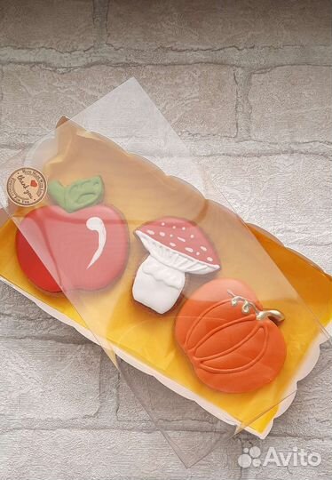 Имбирные пряники на день учителя