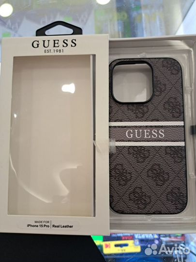 Чехол на iPhone 15 Pro Max Guess