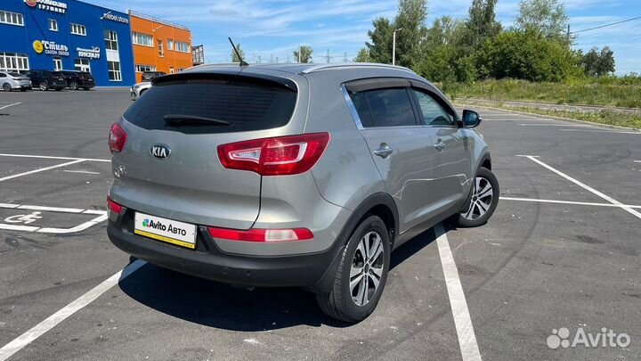 Kia Sportage 2.0 AT, 2013, 108 000 км