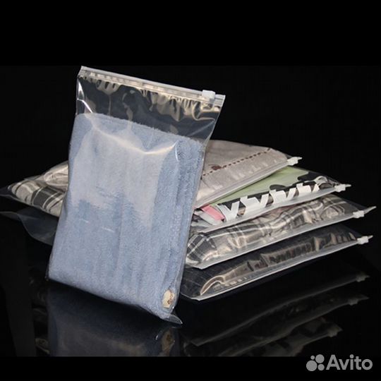 Пакеты Zip lock (зип лок) с бегунком