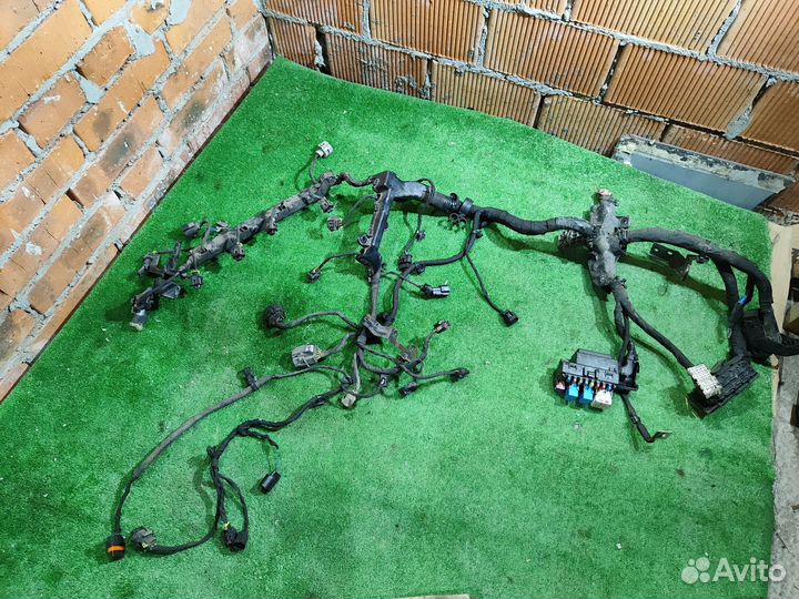 Проводка двигателя Kia Ceed ED 1.6CRDi АКПП