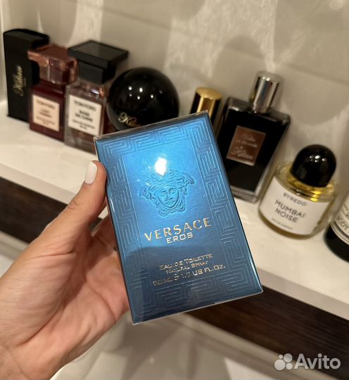 Versace eros мужские духи туалетная вода