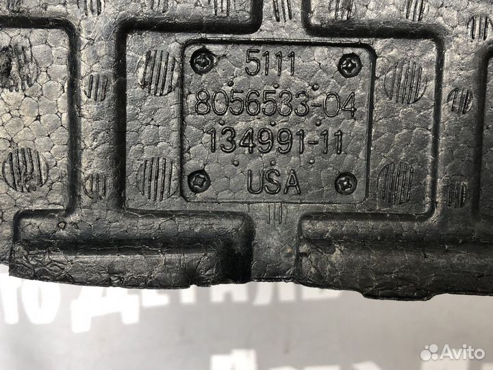 Абсорбер переднего бампера BMW X6 F16 M-Pack 2014