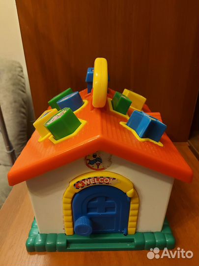 Развивающая игрушка