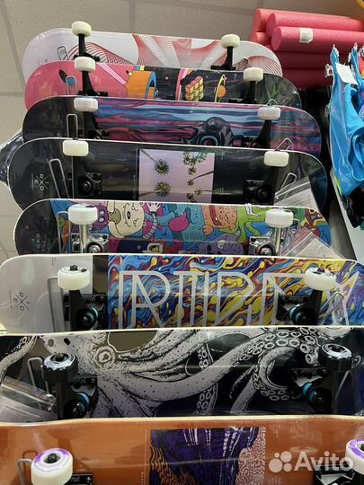 Скейтборды