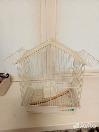 Клетка для попугая