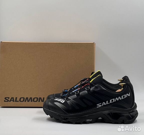 Кроссовки Salomon XT-4 OG Lab Black Ebony