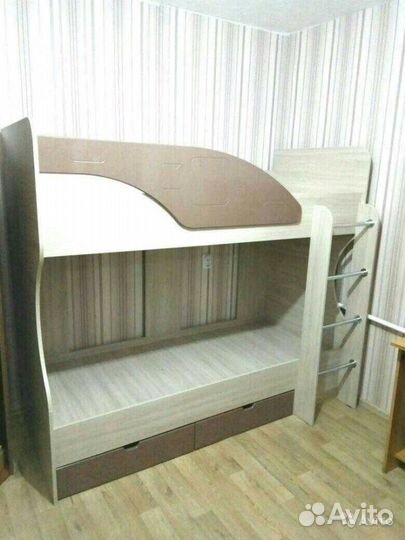 Кровать двухъярусная Бриз-5
