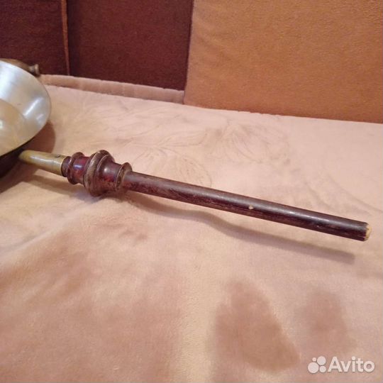 Царский латунный таз