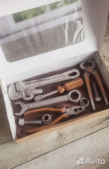 Шоколадные инструменты