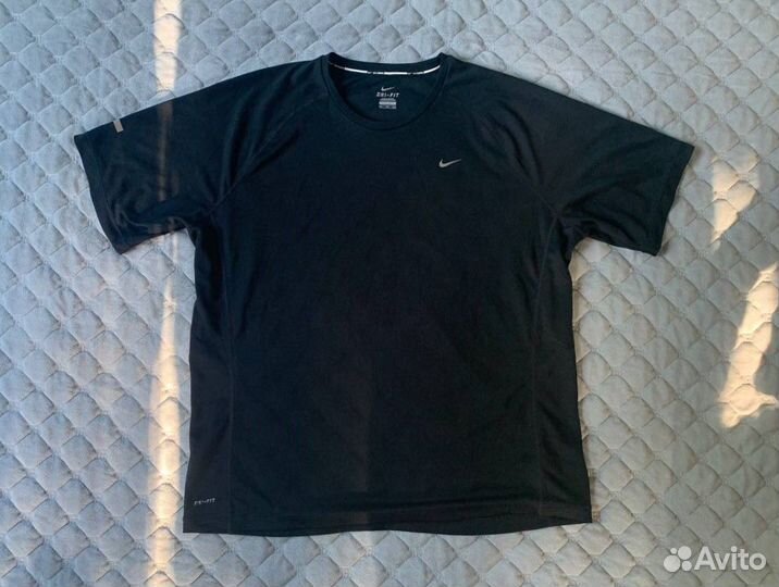 Легкая футболка Nike dri fit оригинал