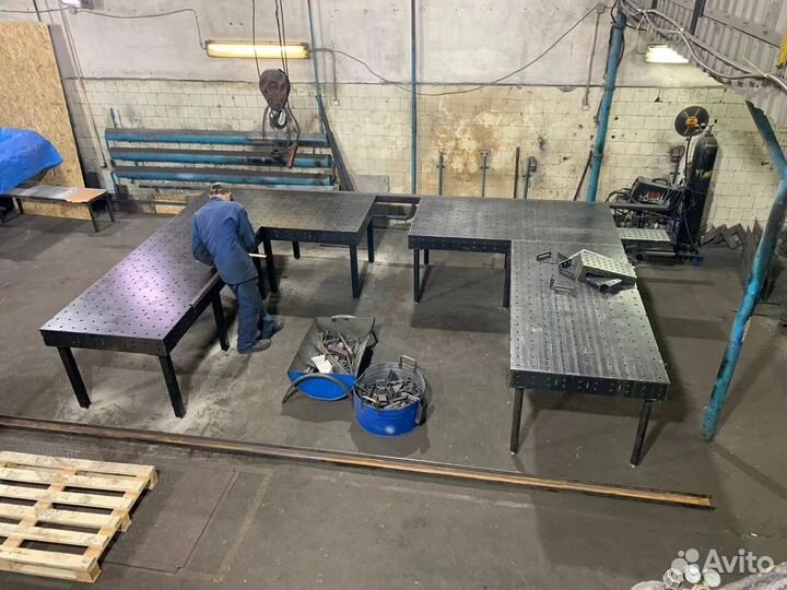 Сварочные столы 3D