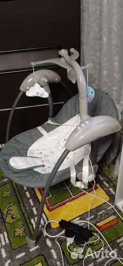 Элекрокачели