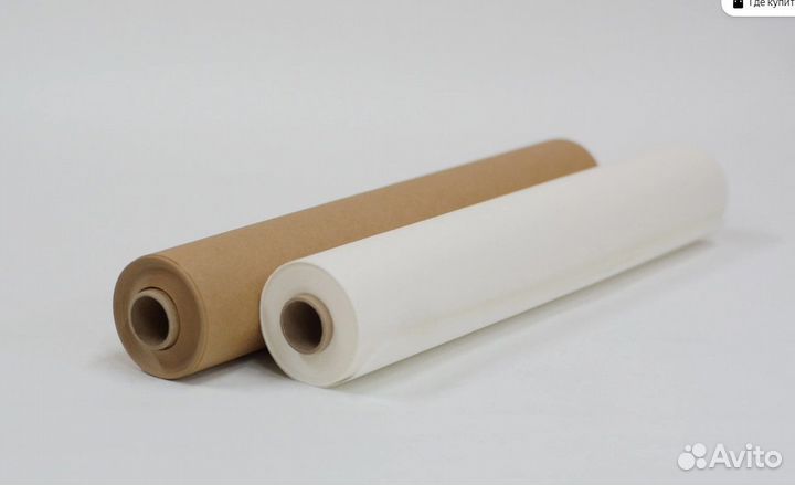 Бумага для выпечки силиконизированная, пергамент