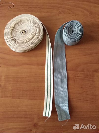 Мебельная ткань и иная корсажная лента тесьма СССР