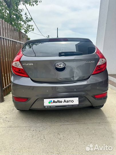 Hyundai Solaris 1.6 МТ, 2014, 168 000 км