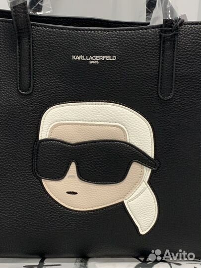 Сумка шоппер новая Karl Lagerfeld