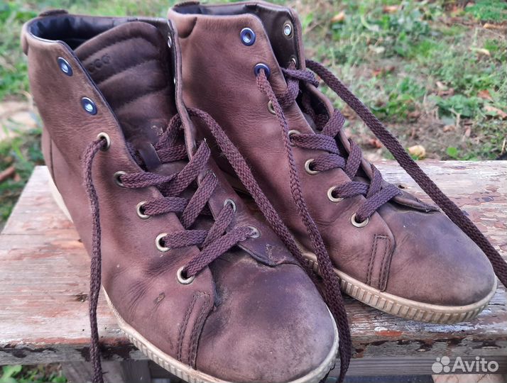 Ботинки женские ecco 37 размер