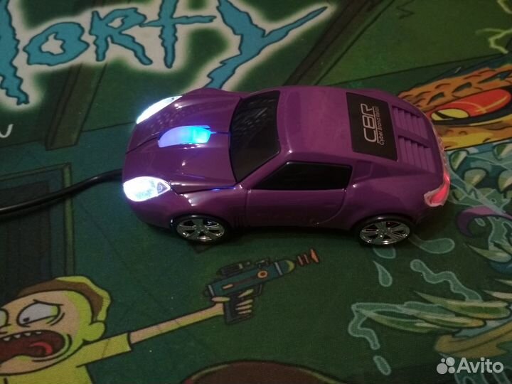 Мини мышка автомобиль