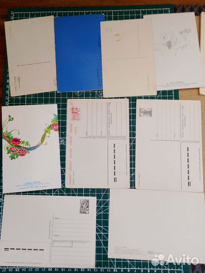 Открытки СССР с новым годом