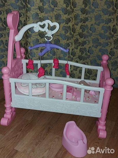Кроватка для кукол