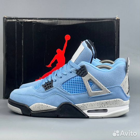 Nike Jordan 4 Зима с мехом