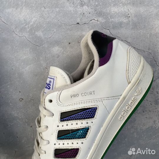 Винтажные кроссовки Adidas Pro Court 80s