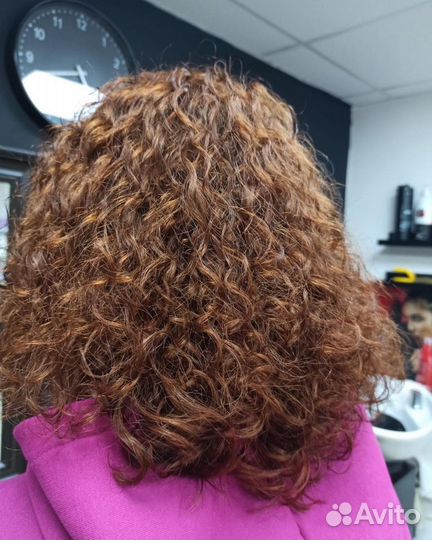 Долговременная укладка волос