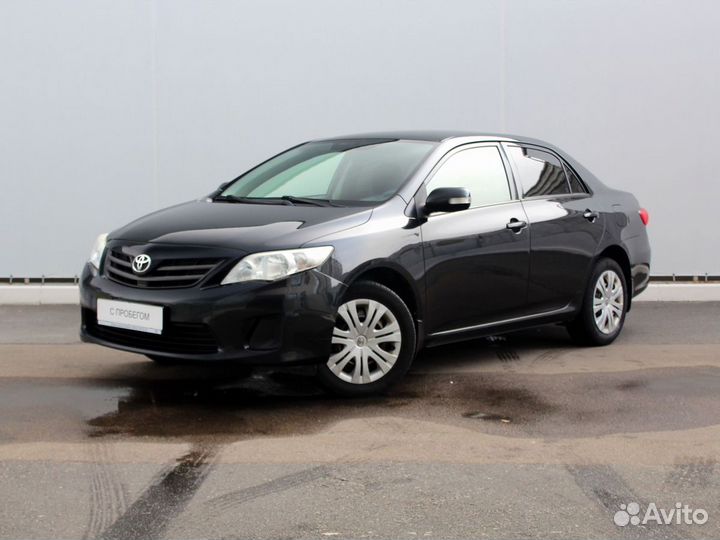 Toyota Corolla 1.6 МТ, 2011, 121 000 км