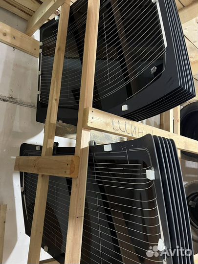 Черные стекла на camry v55 v70 и устан