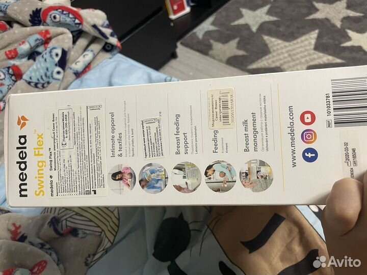 Молокоотсос medela swing электрический