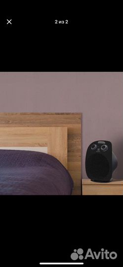 Тепловентилятор Electrolux Prime EFH/S-125