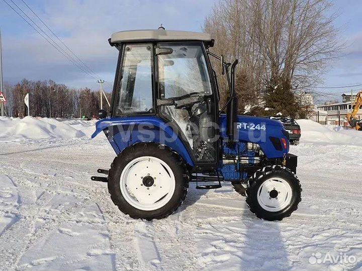 Мини-трактор Русич TZR T-244, 2023